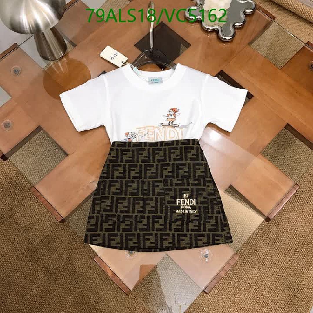 Fendi-Kids clothing Code: VC5162 $: 79USD