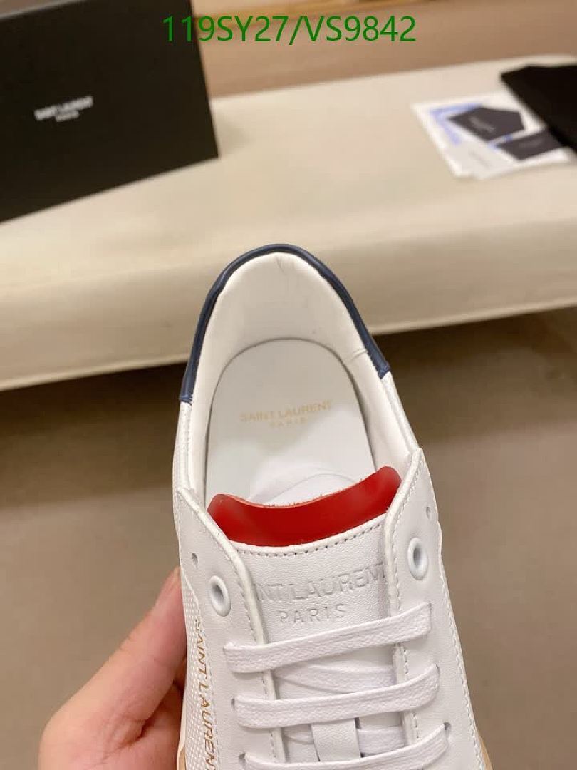 YSL-Men shoes Code: VS9842 $: 119USD