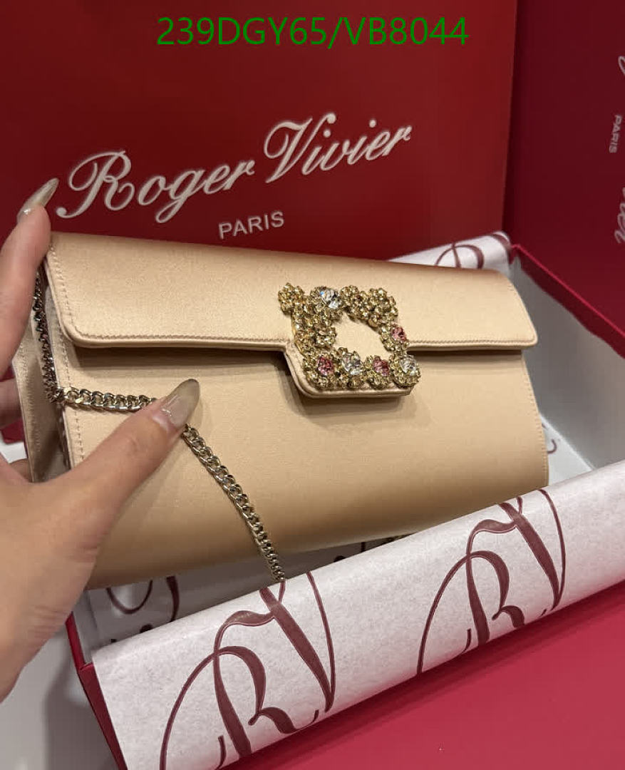Roger Vivier-Bag-Mirror Quality Code: VB8044 $: 239USD