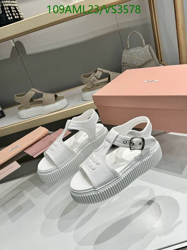 Miu Miu-Women Shoes Code: VS3578 $: 109USD