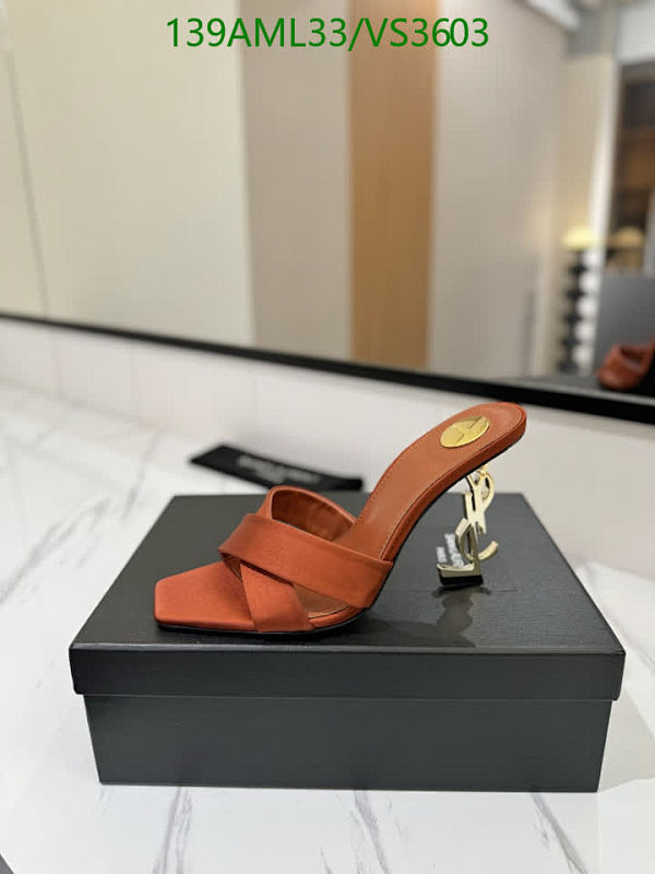 YSL-Women Shoes Code: VS3603 $: 139USD
