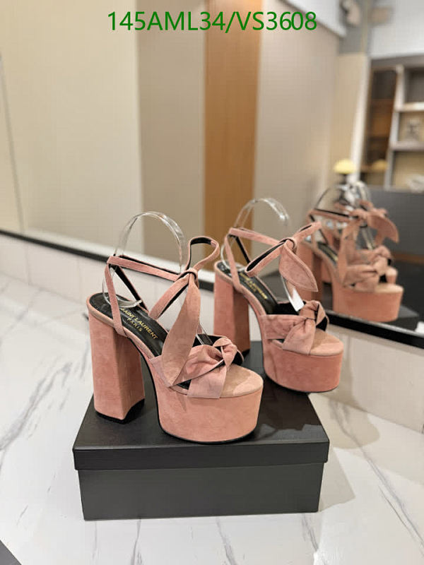 YSL-Women Shoes Code: VS3608 $: 145USD