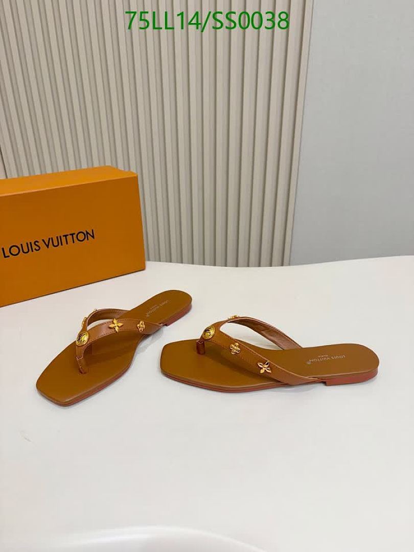 LV-Women Shoes Code: SS0038 $: 75USD