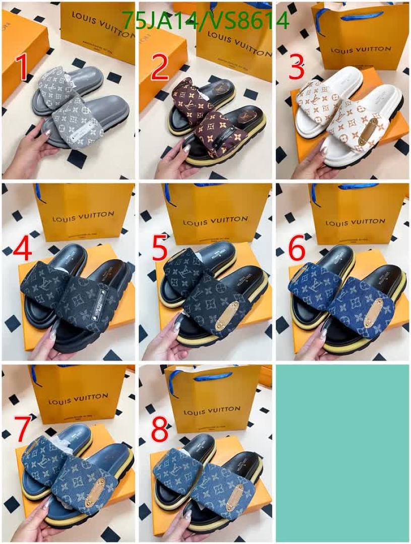 LV-Women Shoes Code: VS8614 $: 75USD