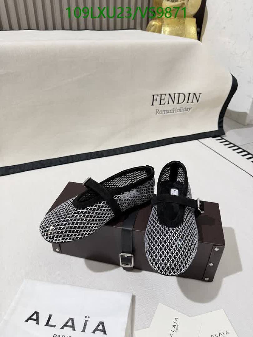 Alaia-Women Shoes Code: VS9871 $: 109USD