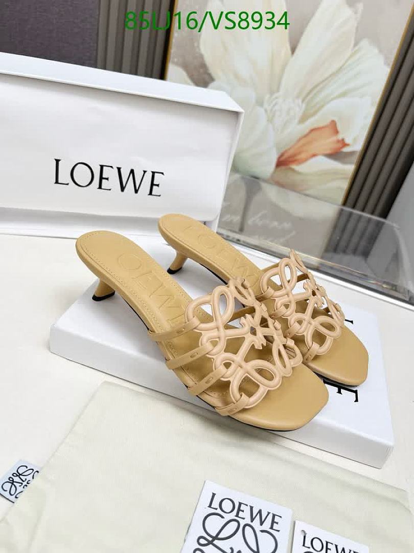 Loewe-Women Shoes Code: VS8934 $: 85USD