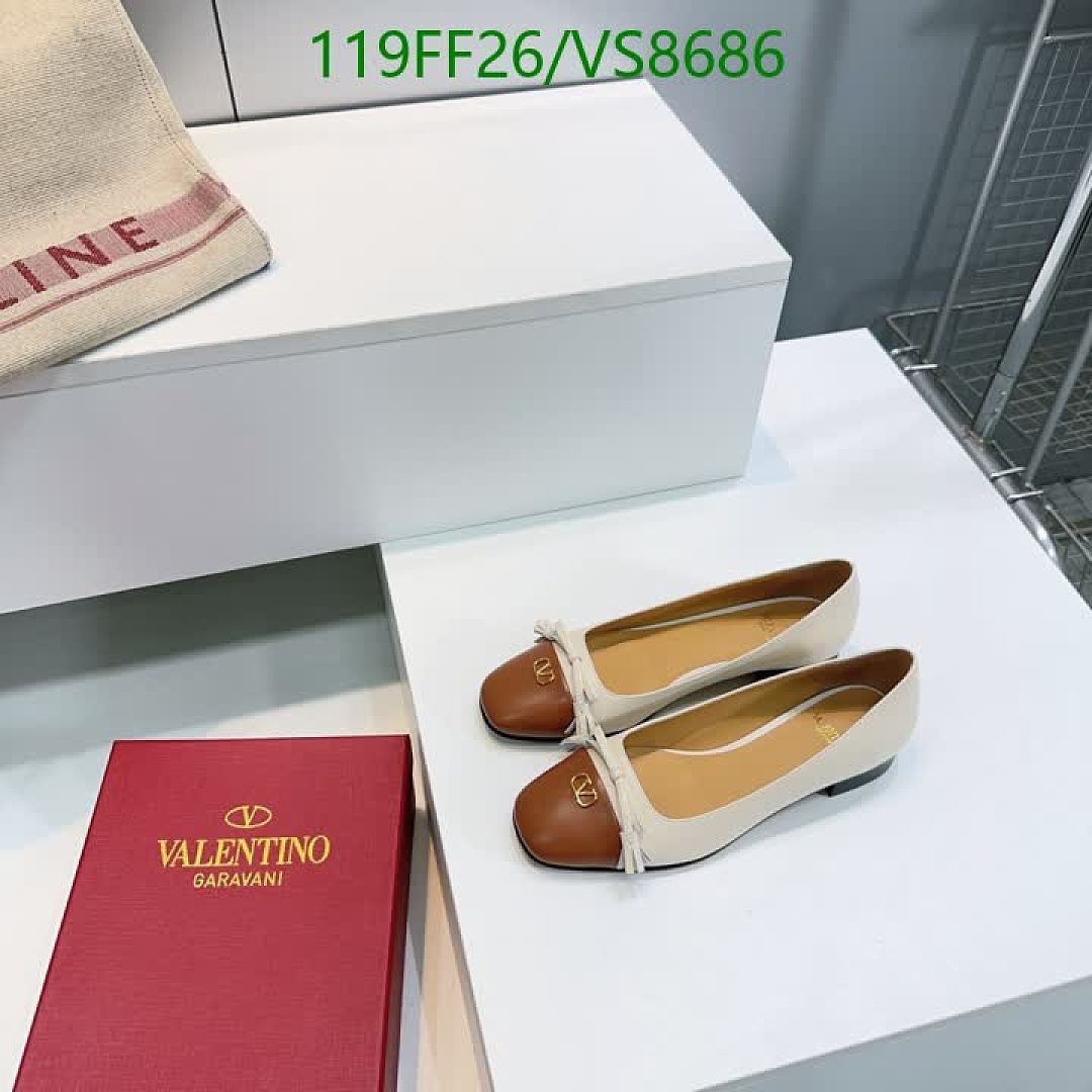 Valentino-Women Shoes Code: VS8686 $: 119USD