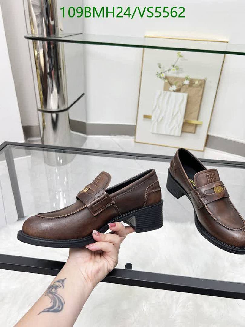 Miu Miu-Women Shoes Code: VS5562 $: 109USD