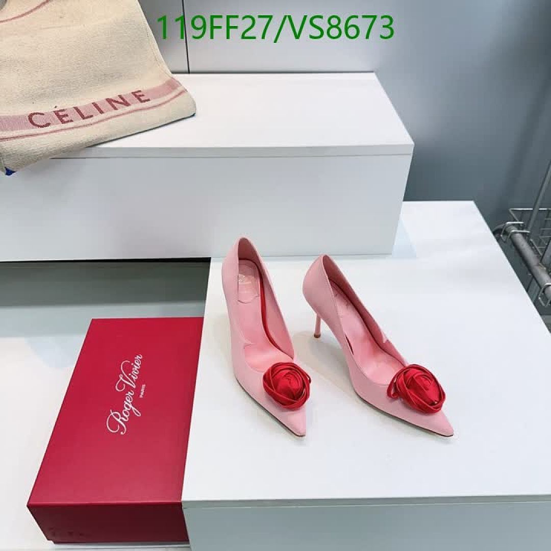 Roger Vivier-Women Shoes Code: VS8673 $: 119USD