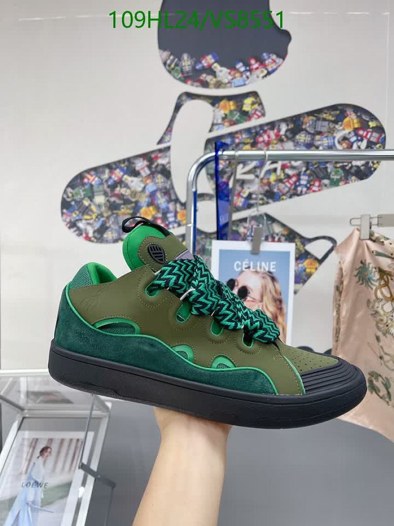 LANVIN-Men shoes Code: VS8551 $: 109USD