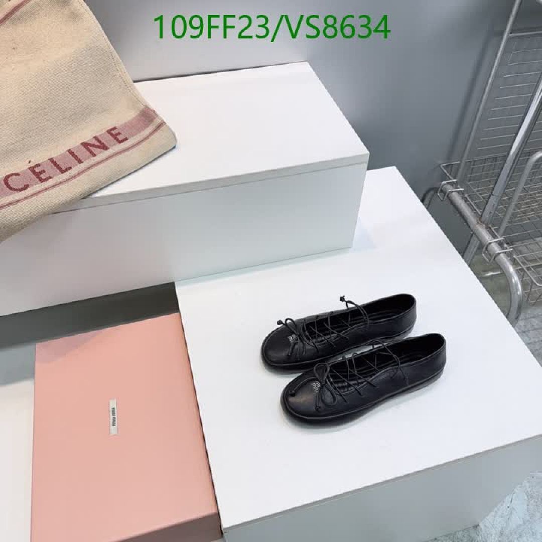 Miu Miu-Women Shoes Code: VS8634 $: 109USD