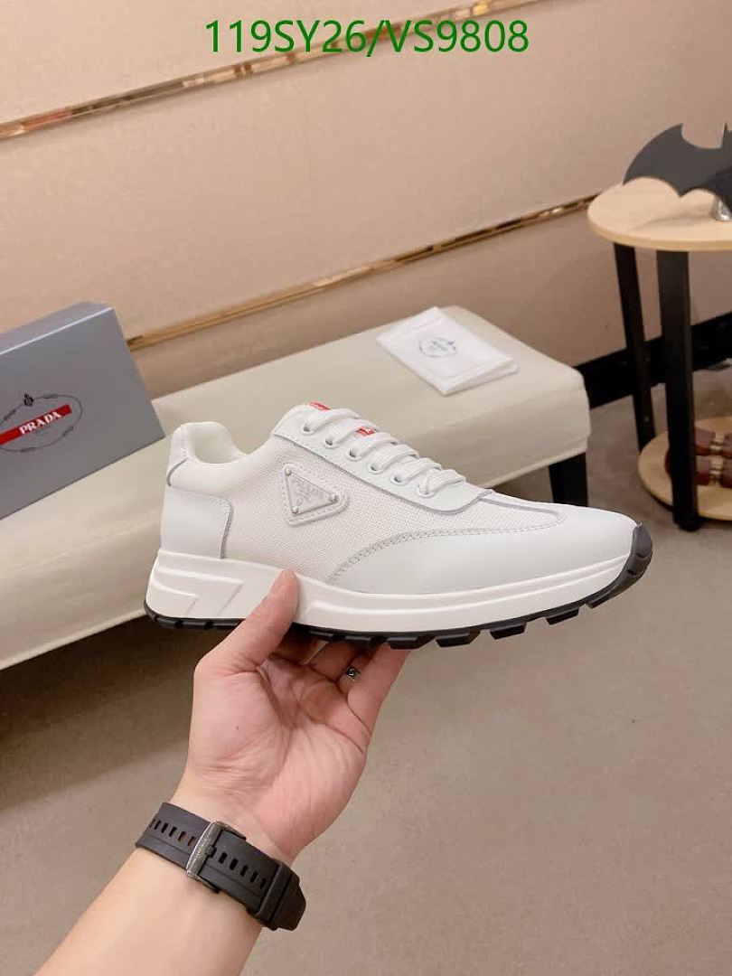 Prada-Men shoes Code: VS9808 $: 119USD