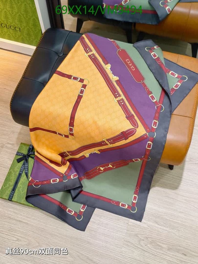 Gucci-Scarf Code: VM9494 $: 69USD