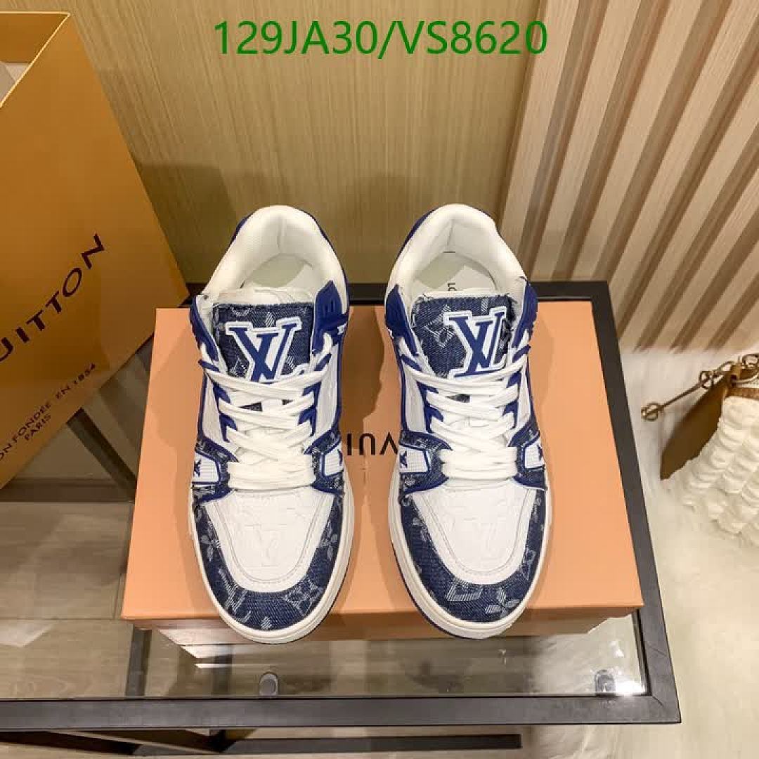 LV-Women Shoes Code: VS8620 $: 129USD