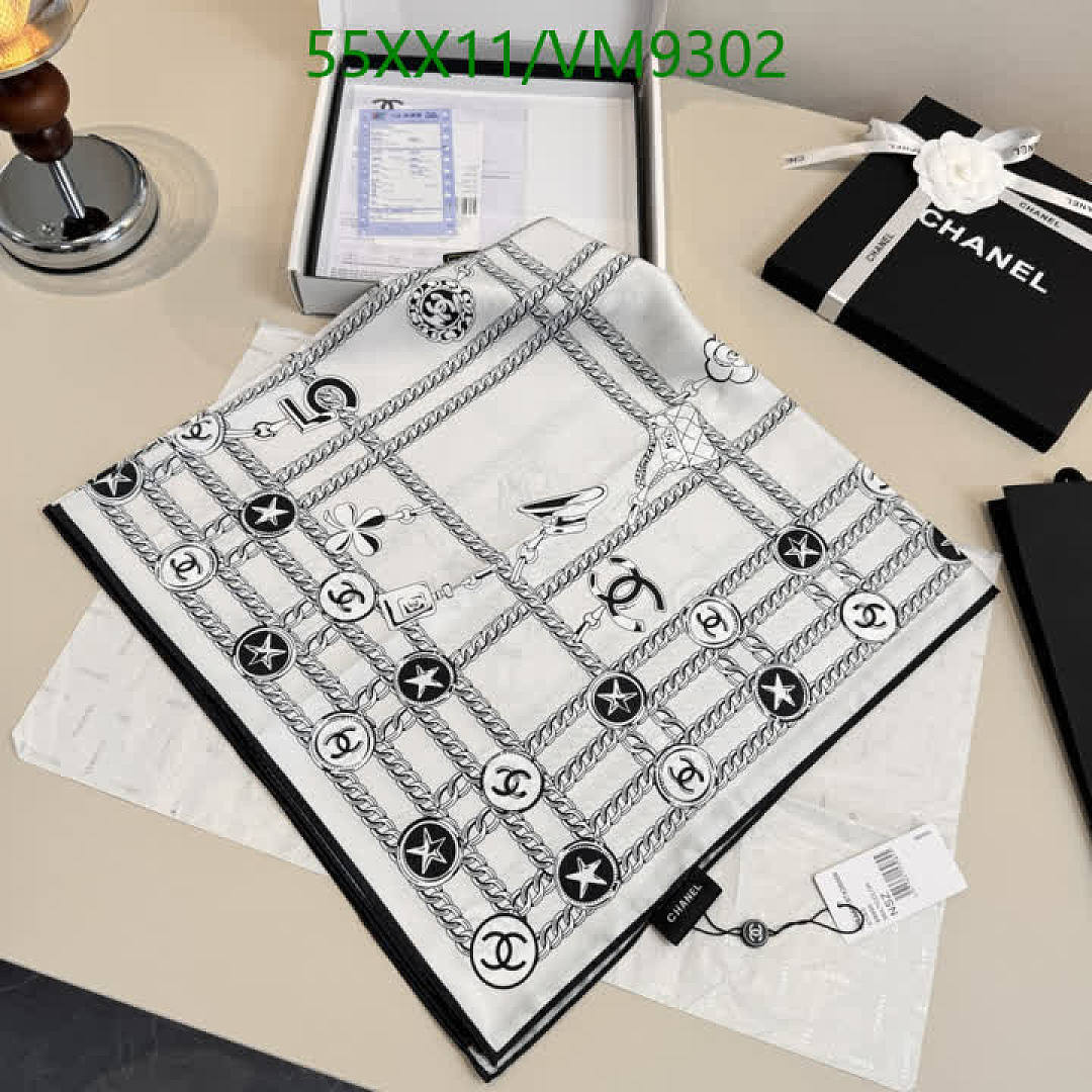 Chanel-Scarf Code: VM9302 $: 55USD