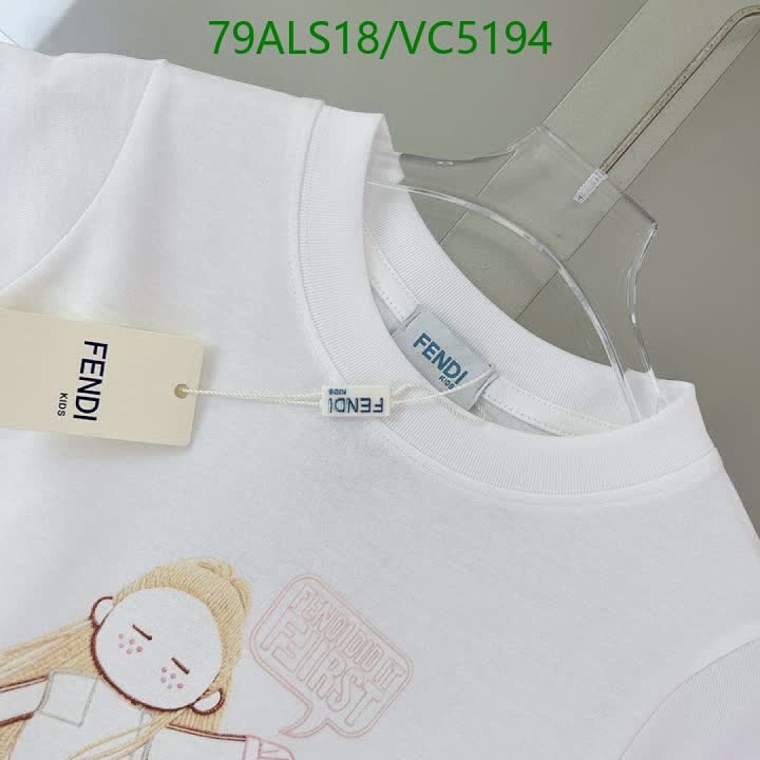 Fendi-Kids clothing Code: VC5194 $: 79USD