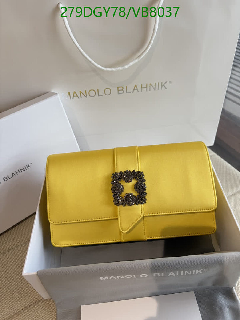 Manolo Blahnik-Bag-Mirror Quality Code: VB8037 $: 279USD