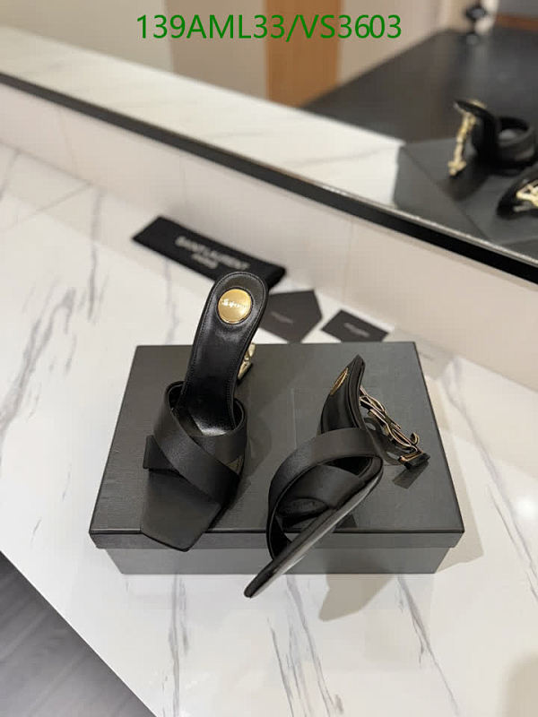 YSL-Women Shoes Code: VS3603 $: 139USD
