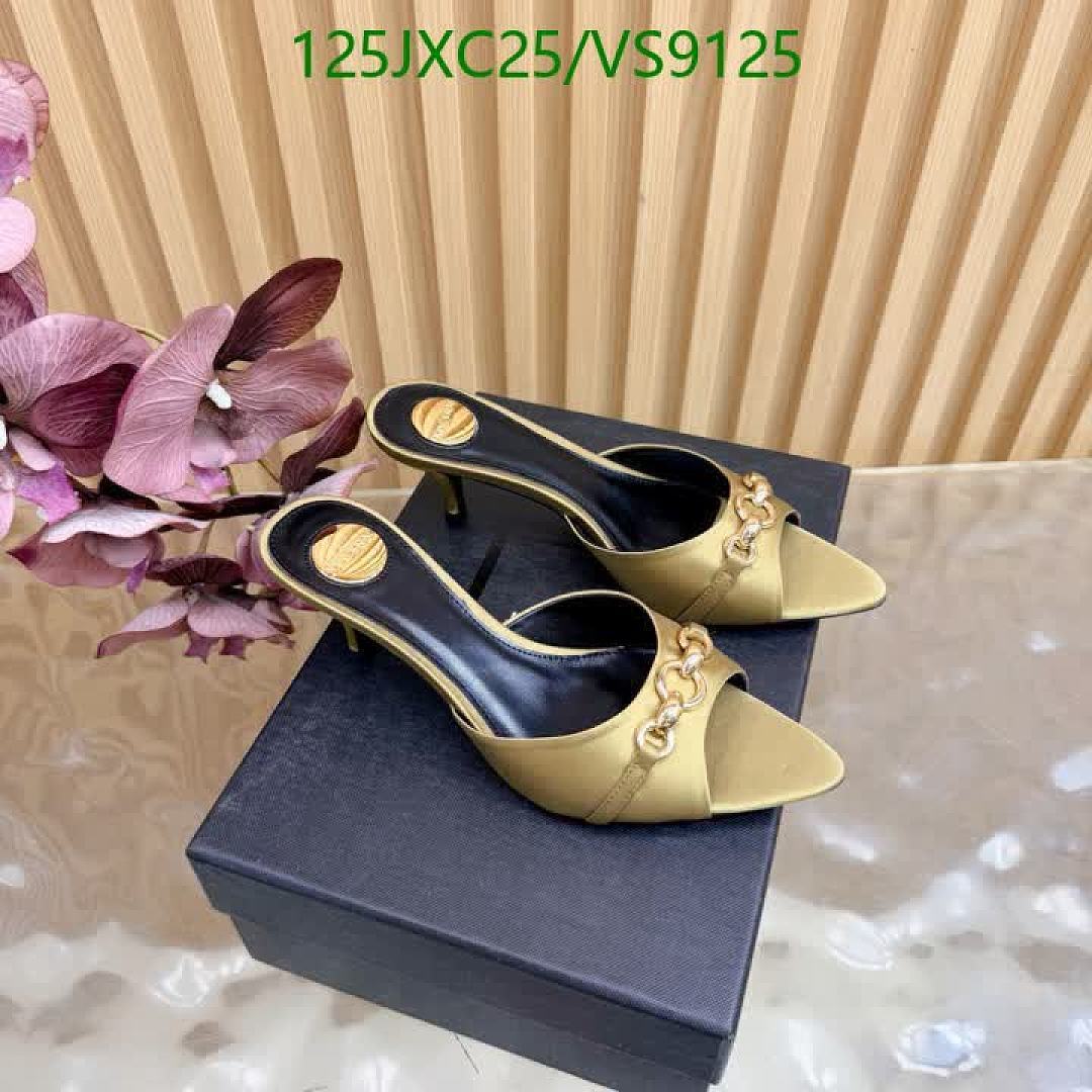 YSL-Women Shoes Code: VS9125 $: 125USD