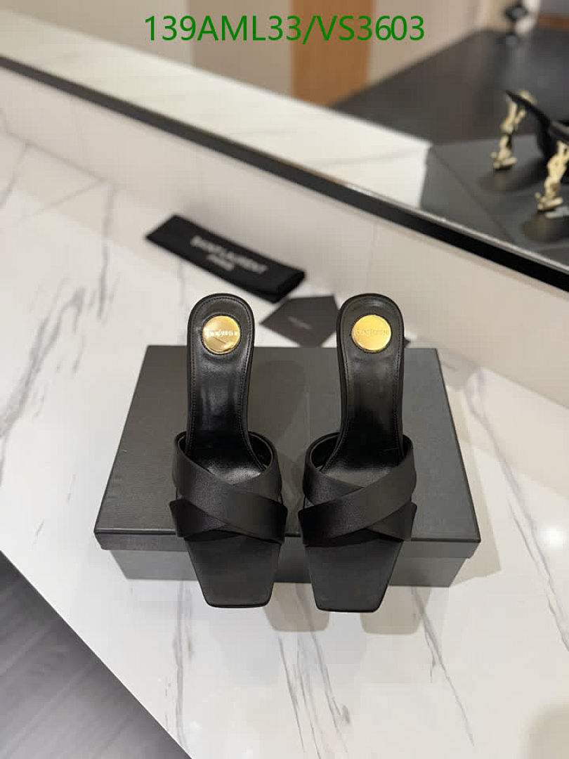 YSL-Women Shoes Code: VS3603 $: 139USD