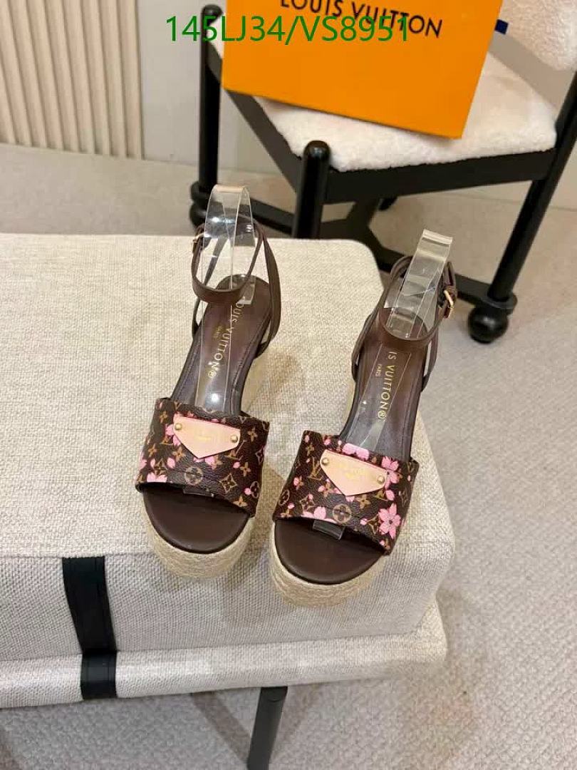 LV-Women Shoes Code: VS8951 $: 145USD