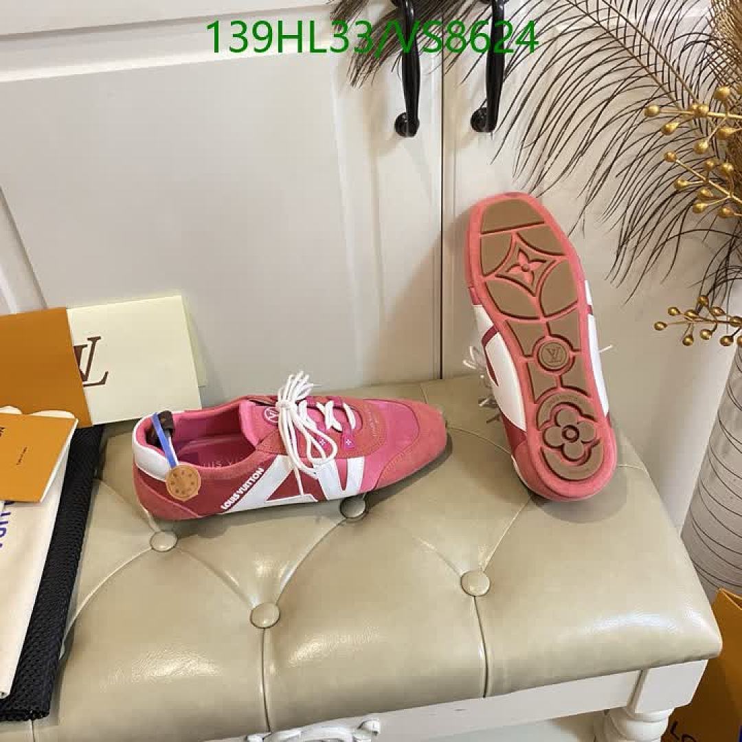 LV-Women Shoes Code: VS8624 $: 139USD