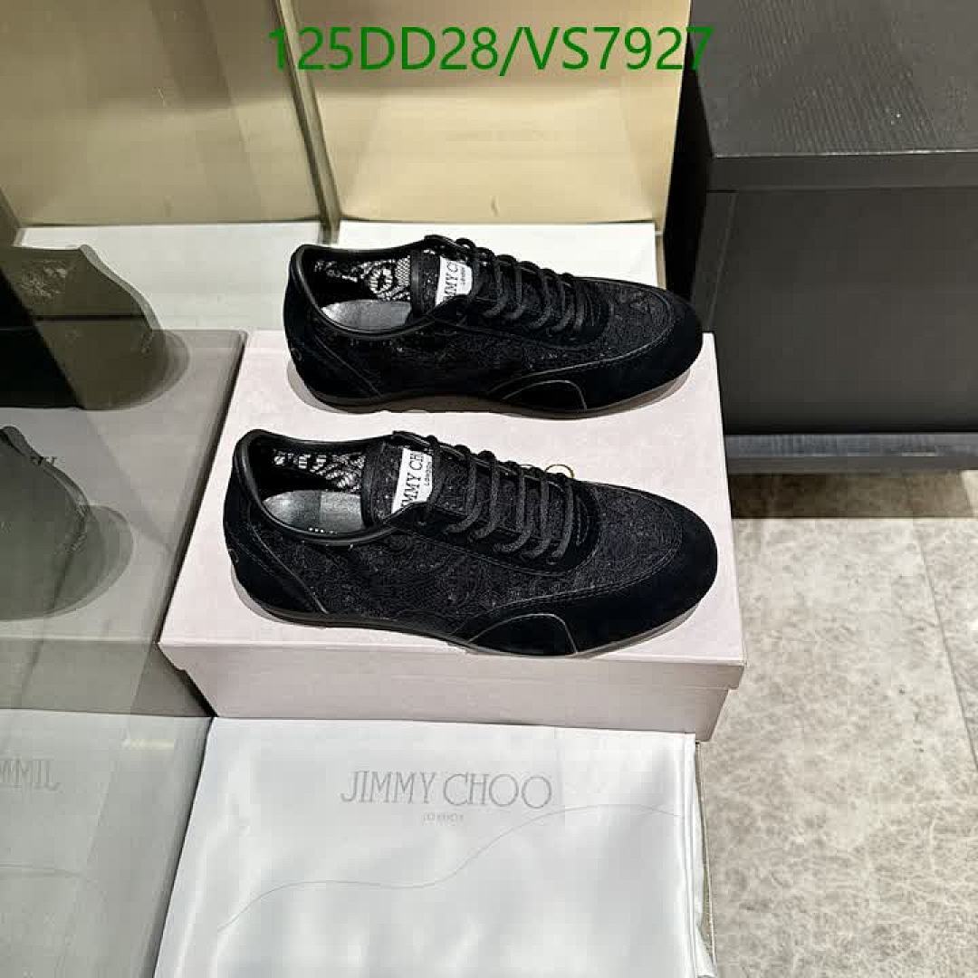 Jimmy Choo-Women Shoes Code: VS7927 $: 125USD
