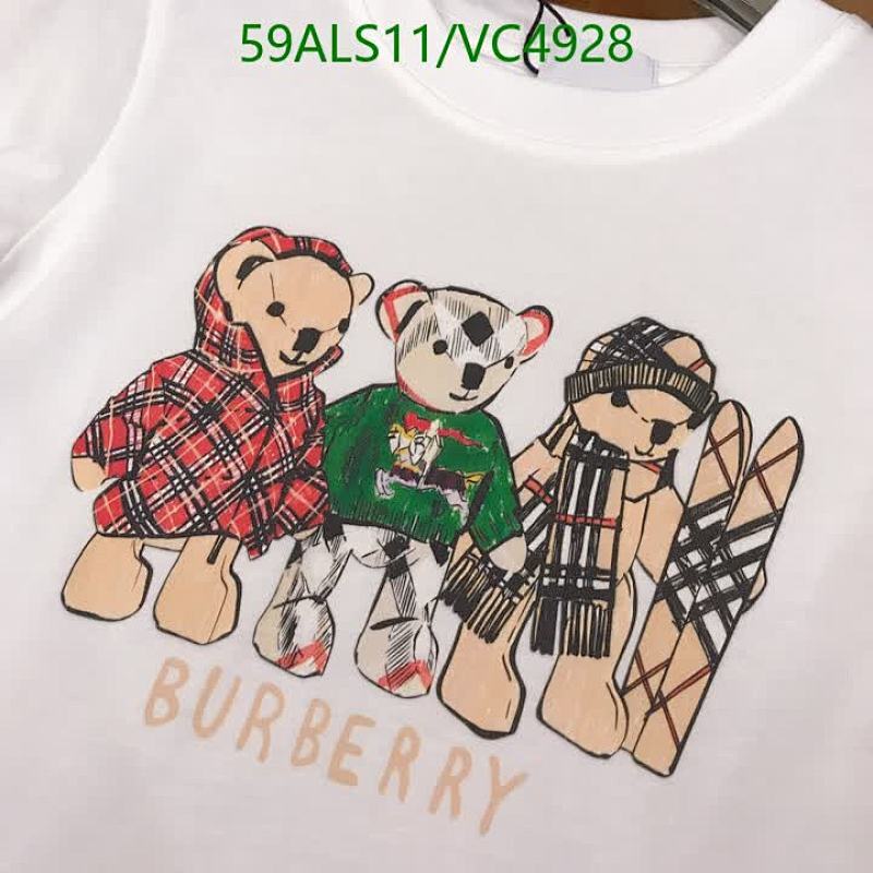 Burberry-Kids Clothing Code: VC4928 $: 59USD