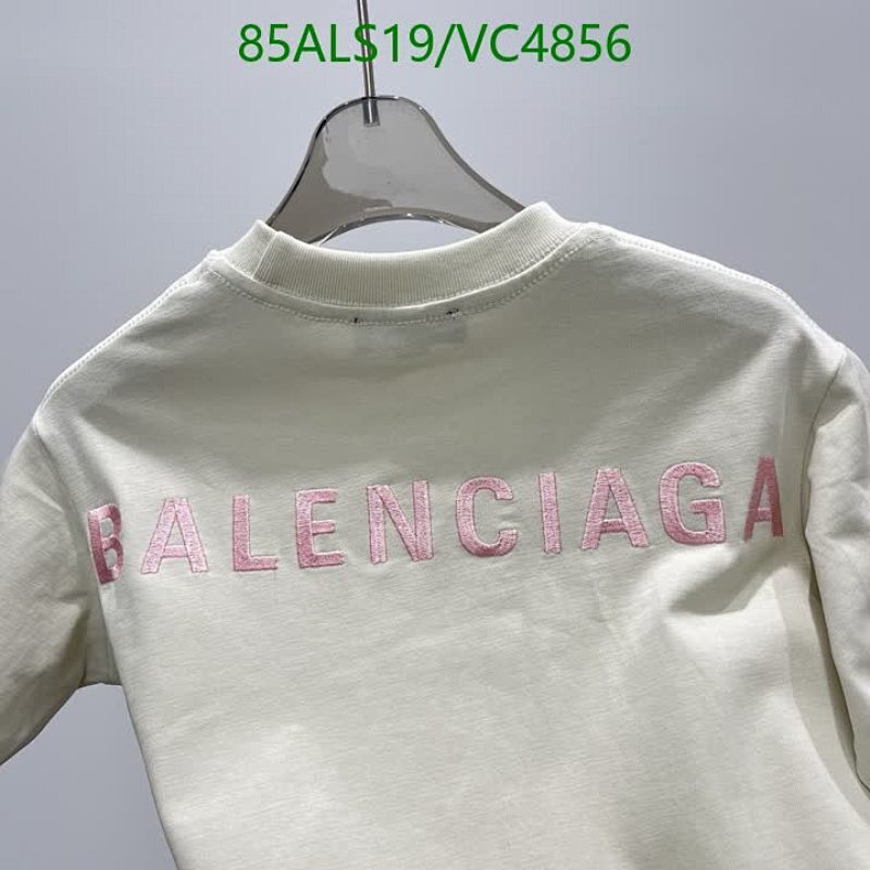 Balenciaga-Kids Clothing Code: VC4856 $: 85USD