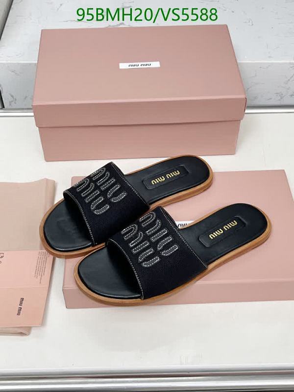 Miu Miu-Women Shoes Code: VS5588 $: 95USD