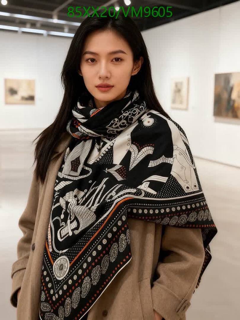 Hermes-Scarf Code: VM9605 $: 85USD