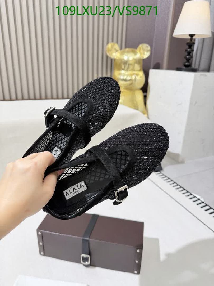 Alaia-Women Shoes Code: VS9871 $: 109USD