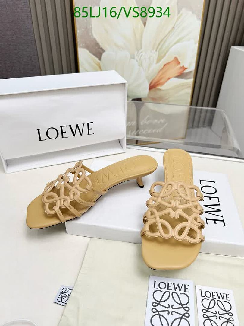 Loewe-Women Shoes Code: VS8934 $: 85USD