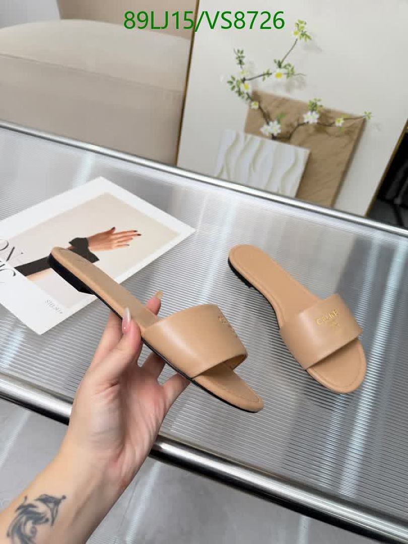 Celine-Women Shoes Code: VS8726 $: 89USD