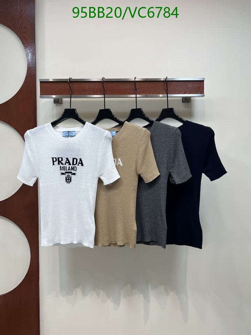 Prada-Clothing Code: VC6784 $: 95USD