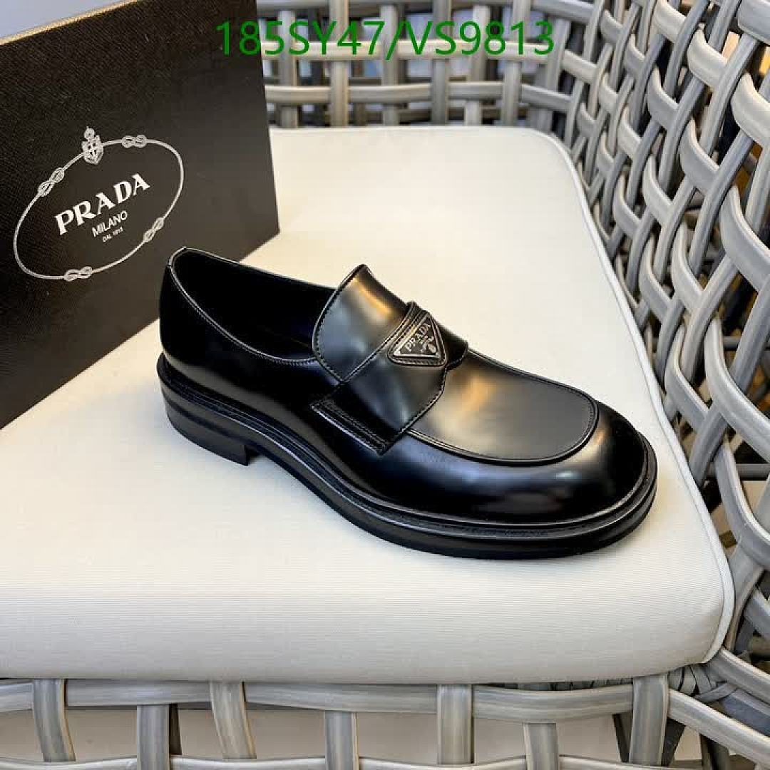 Prada-Men shoes Code: VS9813 $: 185USD