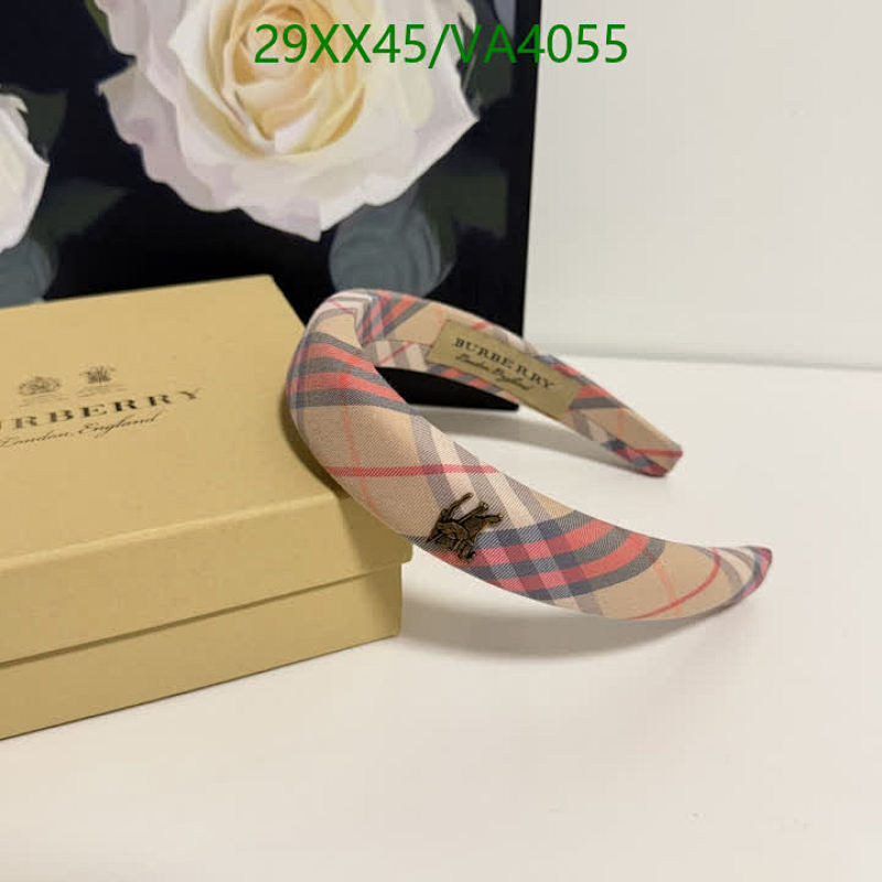 Burberry-Headband Code: VA4055 $: 29USD
