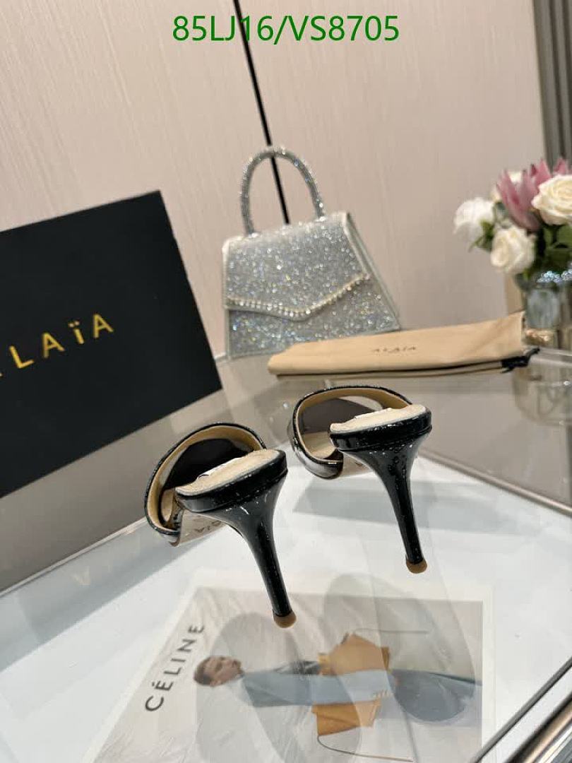 Alaia-Women Shoes Code: VS8705 $: 85USD