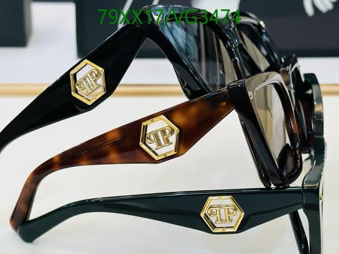 Philipp Plein-Glasses Code: VG3474 $: 79USD