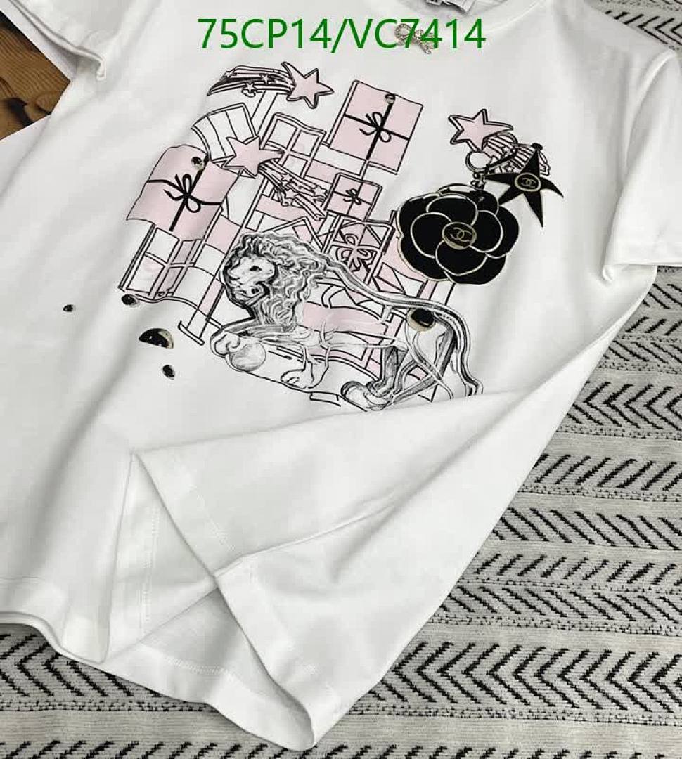 Chanel-Clothing Code: VC7414 $: 75USD