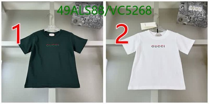 Gucci-Kids Clothing Code: VC5268 $: 49USD