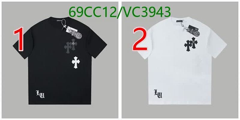 Chrome Hearts-Clothing Code: VC3943 $: 69USD