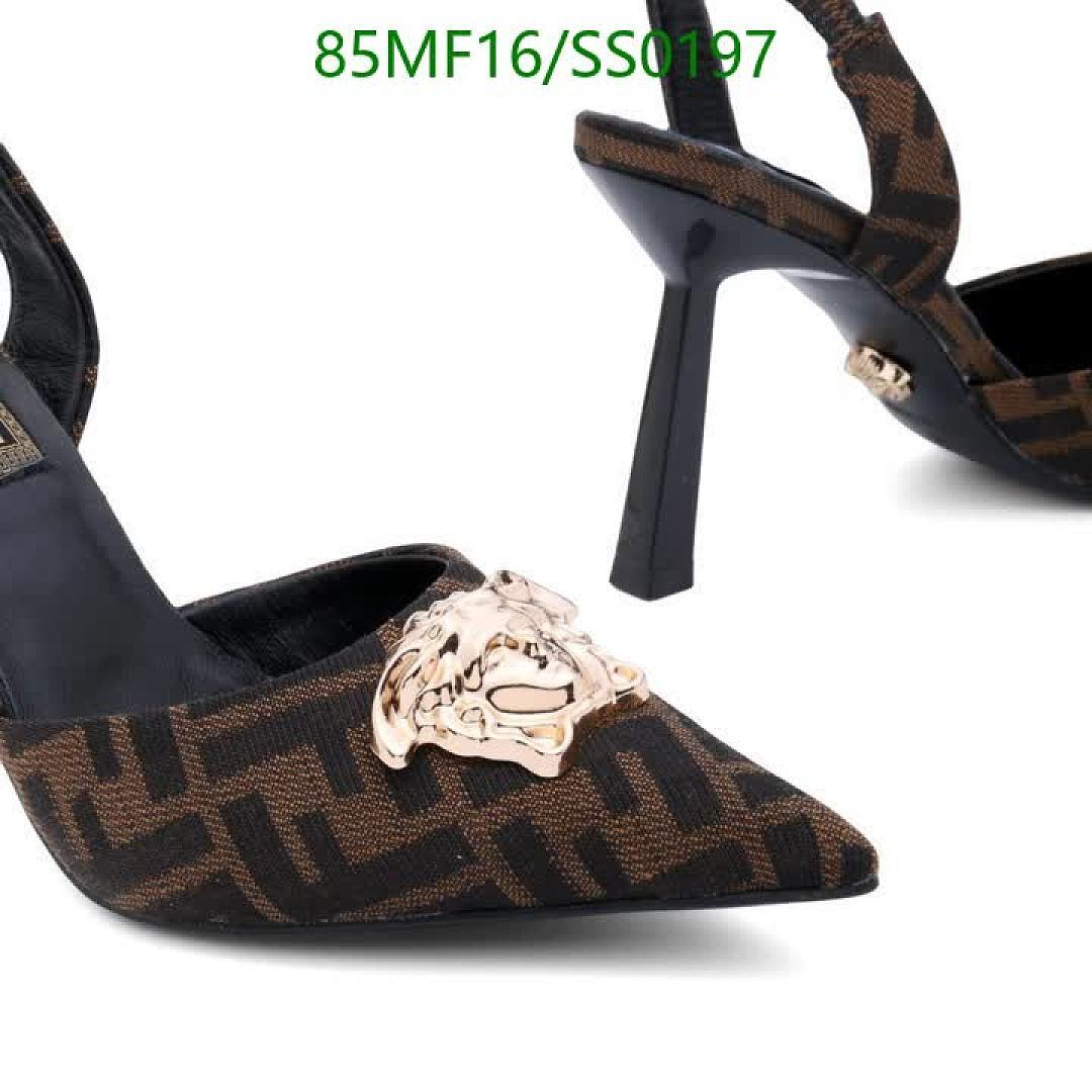 Versace-Women Shoes Code: SS0197 $: 85USD