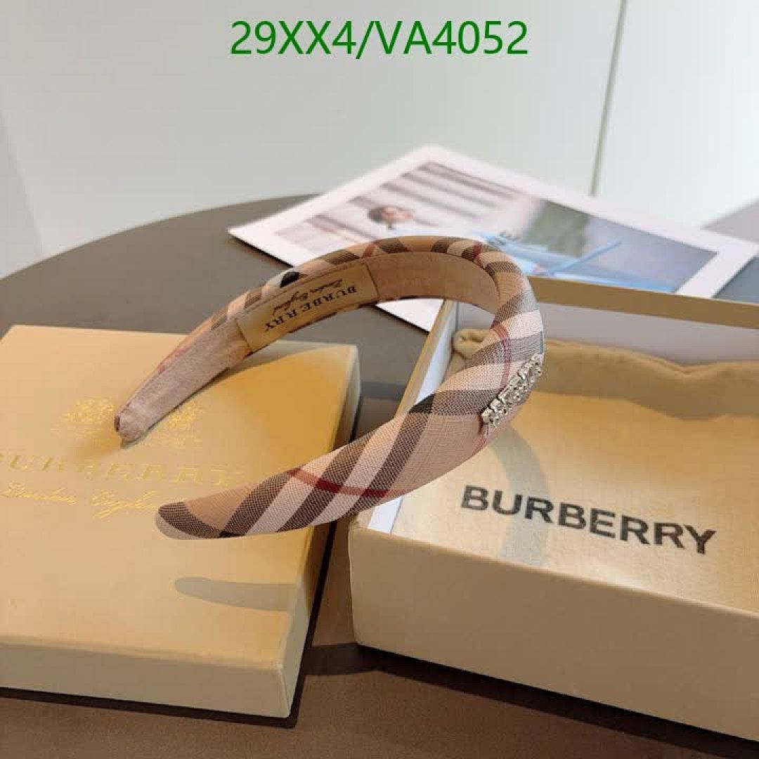 Burberry-Headband Code: VA4052 $: 29USD