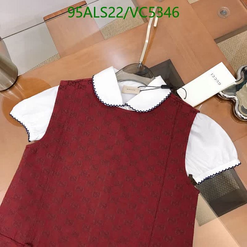 Gucci-Kids Clothing Code: VC5346 $: 95USD
