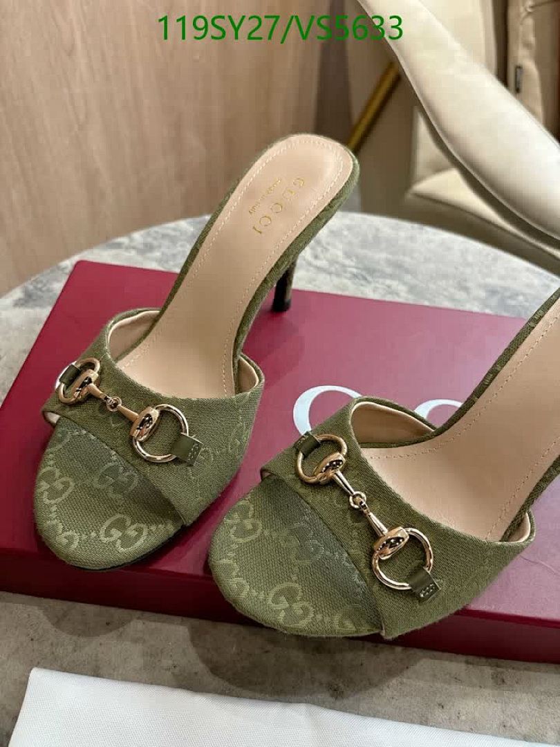 Gucci-Women Shoes Code: VS5633 $: 119USD