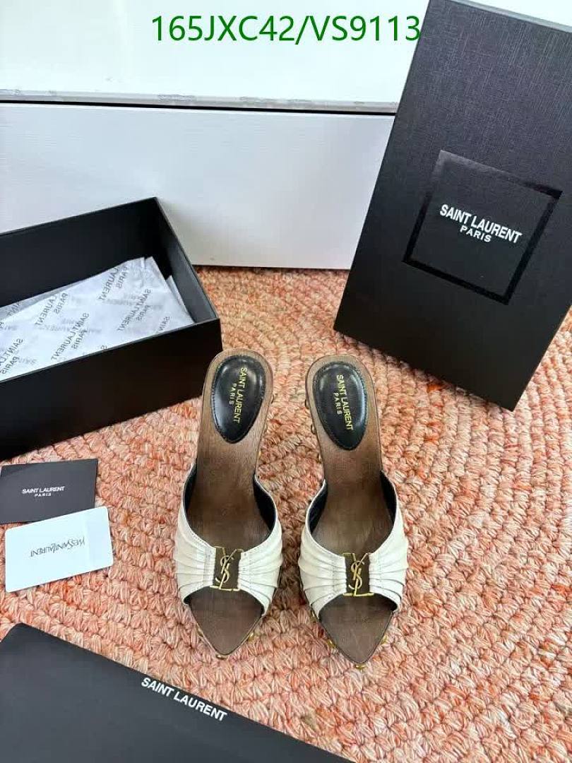 YSL-Women Shoes Code: VS9113 $: 165USD