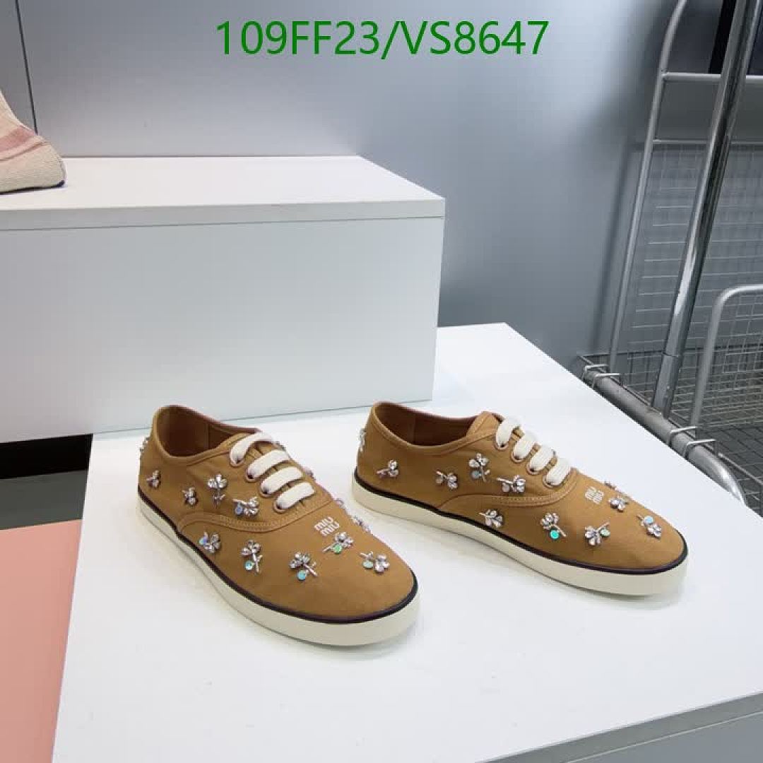 Miu Miu-Women Shoes Code: VS8647 $: 109USD