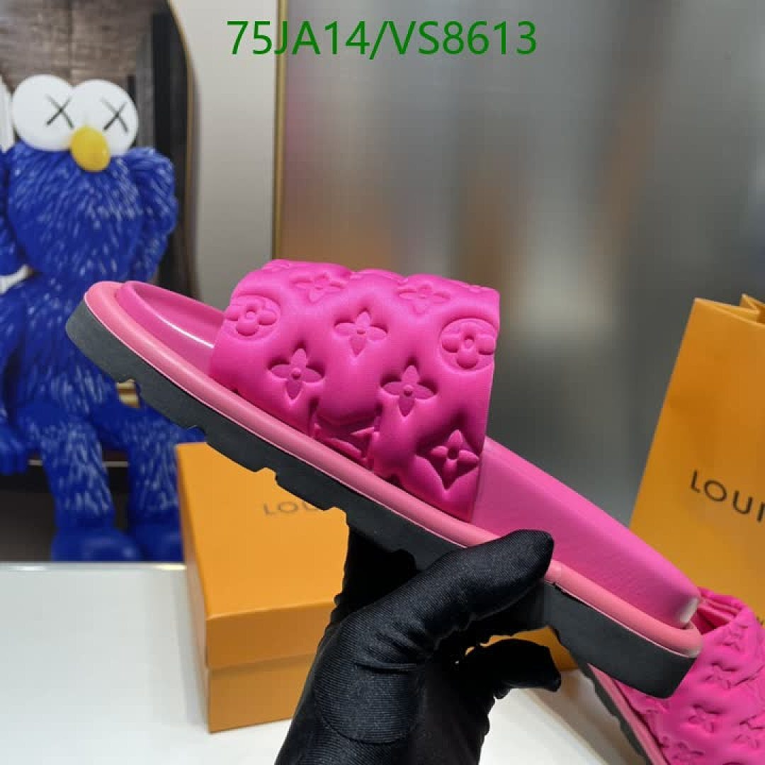 LV-Women Shoes Code: VS8613 $: 75USD