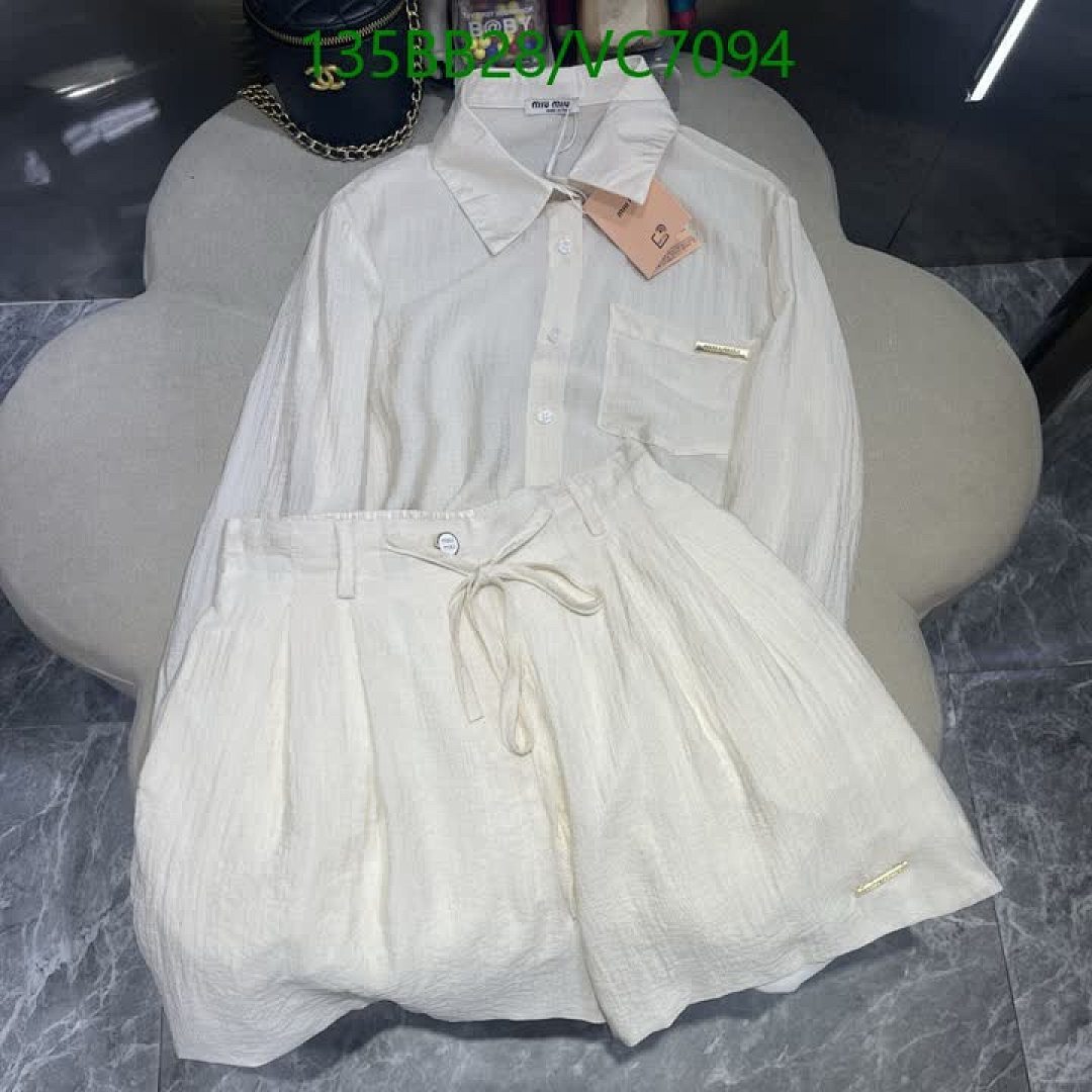 Miu Miu-Clothing Code: VC7094 $: 135USD